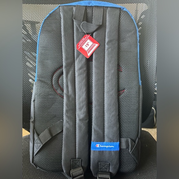 SOLD NWT Champion Backpack- Blue - Picture 5 of 6